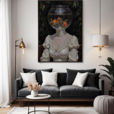 Plakat Złota Rybka  - format 61x91 cm