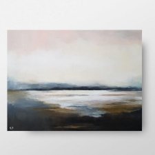 O świcie -obraz akrylowy formatu 60/80 cm