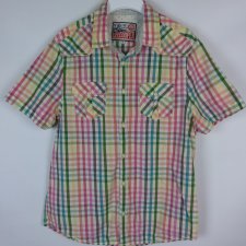 Lee Cooper koszula krata bawełna / L