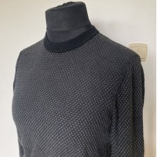 Grafitowy sweter Hugo Boss rozm. M