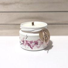 Świeczka sojowa Orchidea