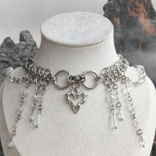 Choker stal chirurgiczna szło wodoodporny