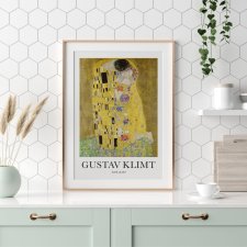 Plakat Gustav Klimt - format 40x50 cm sztuka artysta znane obrazy