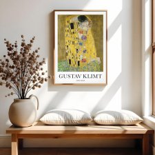 Plakat Gustav Klimt - format 61x91 cm sztuka artysta znane obrazy