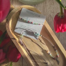 komplet naszyjnik i bransoletka PRZEBUDZENIE