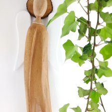 Anioł "Spokój" –  naturalny urok i ciepło.