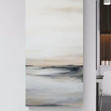Śladami wiatru -obraz akrylowy formatu 100/50 cm