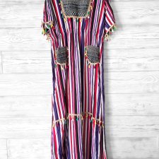 Sukienka rayon maxi