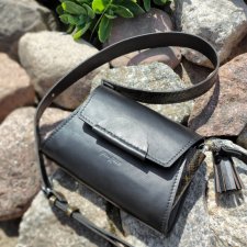 MINIBAG Black & snake