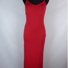 Boohoo sukienka maxi cienka dzianinka /  S z metką