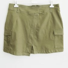 Spódnica khaki 46