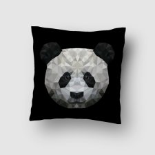 Poszewka z pandą Black
