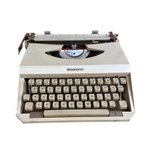 Walizkowa maszyna do pisania, Mercedes Buromaschinen, Włochy, lata 70.