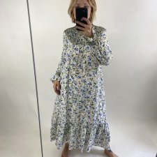 Zara floral dress