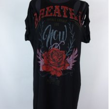 Stylewise sukienka mini print M/L z metką