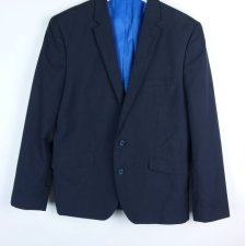 Marks&Spencer granatowa męska marynarka - 42 / 107 cm short