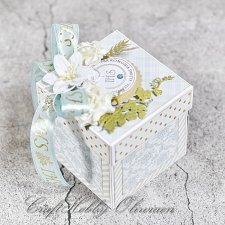 I Komunia - exploding box dla chłopca