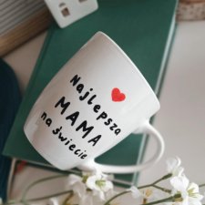 KUBEK DLA MAMY 300 ML - KUBEK NAJLEPSZA MAMA NA ŚWIECIE - PREZENT NA DZIEŃ MATKI