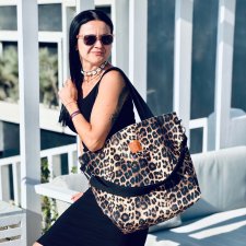 Torba shopper "Mili Duo MDB2" - panterka