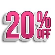 - 20 %