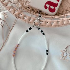 charms do telefonu | MAMA black and white