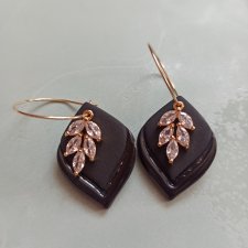 Kolczyki z gliny polimerowej codzienna elegancja