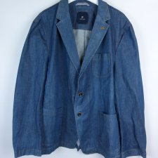 Pierre Cardin męska marynarka jeans / 56- XXL