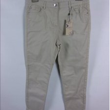 Spirit M&Co spodnie chinosy casual bawełna z metką 14 / 40