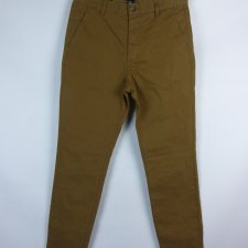 H&M Skinny Fit spodnie bawełna UK 30R / EUR 44 z metką