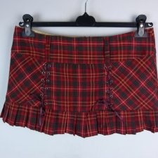 River Island spódnica mini w kratkę 12 / 38