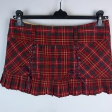 River Island spódnica mini w kratkę 6 / 32