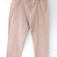 Beżowe chinosy spodnie chino 46