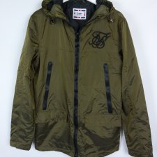 Sik Silk kurtka wiatrówka parka / S