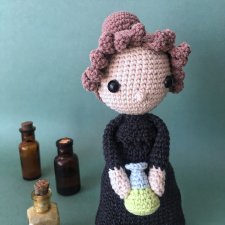 Lalka Maria Skłodowska-Curie