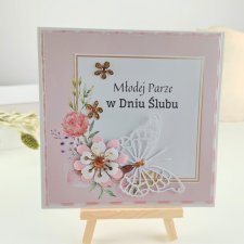 Kartka ślubna dla Młodej Pary