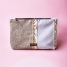 Kosmetyczka podróżna patchwork