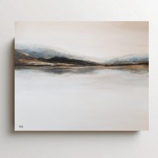 Jezioro wspomnień-obraz akrylowy 50/60 cm