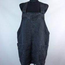 Matalan Denim spódnica na szelkach jeans 18 / 46