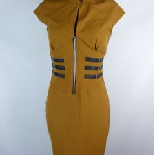 Asos Petite sukienka przed kolana z paseczkami 10 / 38