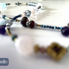 Bonbons - mix naturalnych minerałów w srebrze