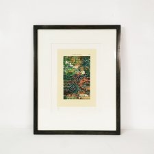 Grafika -litografia Tom Phillips, A Humument, Anglia lata 70