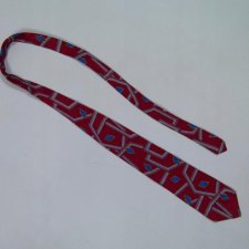 Bogota Fashion Tie Rack jedwabny krawat silk jedwab