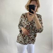 kwiecista tunika