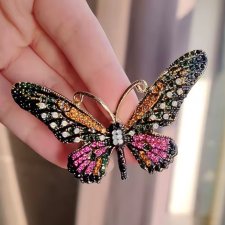 Broszka motyl