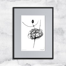 Grafika z ramą - nr 90