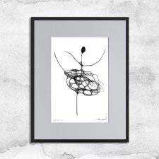 Grafika z ramą - nr 91