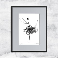 Grafika z ramą - nr 92