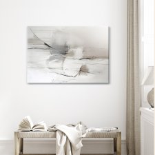 Obraz na płótnie - 100x70 cm Jasna abstrakcja  (1-0634)