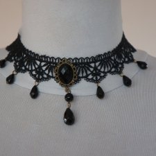 Koronkowy choker   *30