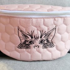 Nerka na ramię z kotem personalizacja